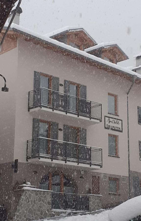 Aparthotel Dolomites Living&Relax Commezzadura Luaran gambar