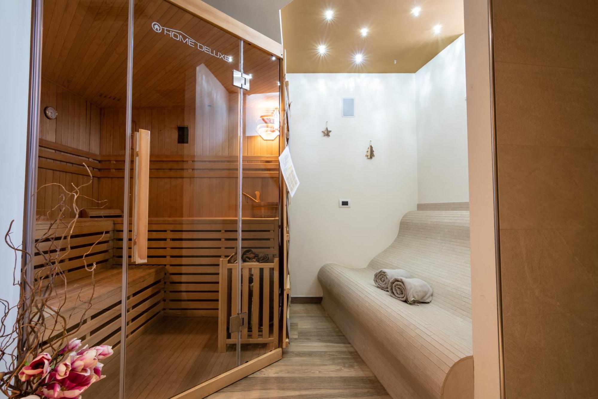 Aparthotel Dolomites Living&Relax Commezzadura Luaran gambar